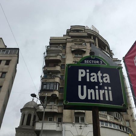 Old City Center - Unirii Panoramic Flat Bucureşti Eksteriør bilde