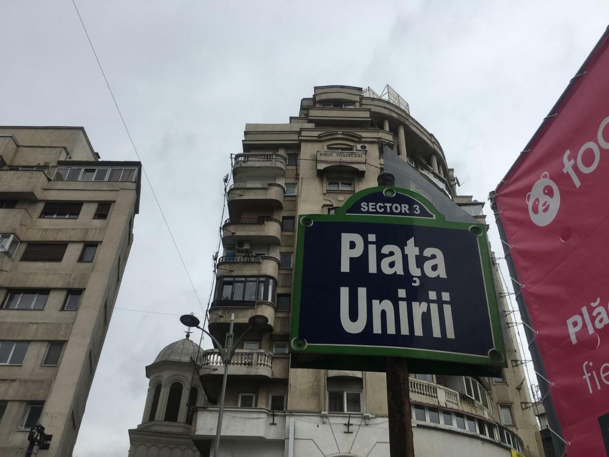 Old City Center - Unirii Panoramic Flat Bucureşti Eksteriør bilde