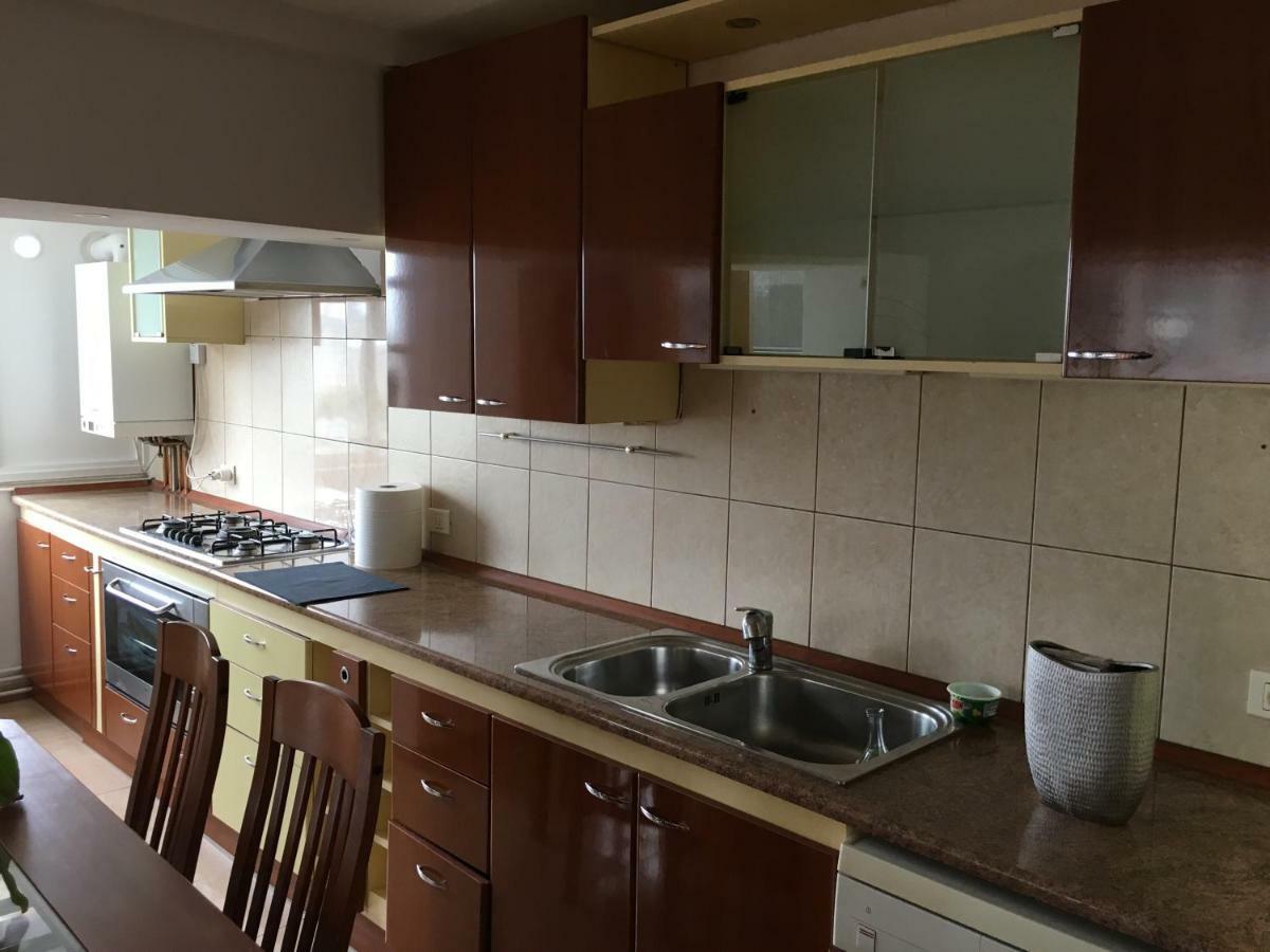 Old City Center - Unirii Panoramic Flat Bucureşti Eksteriør bilde