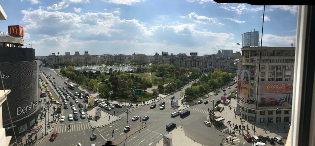 Old City Center - Unirii Panoramic Flat Bucureşti Eksteriør bilde